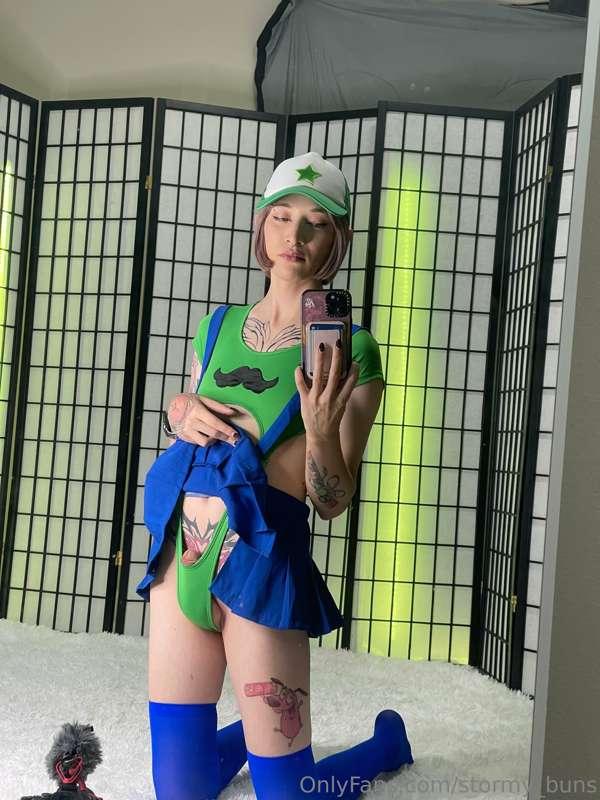 Who’s your fav mario bro and why is it Luigi? 🫡