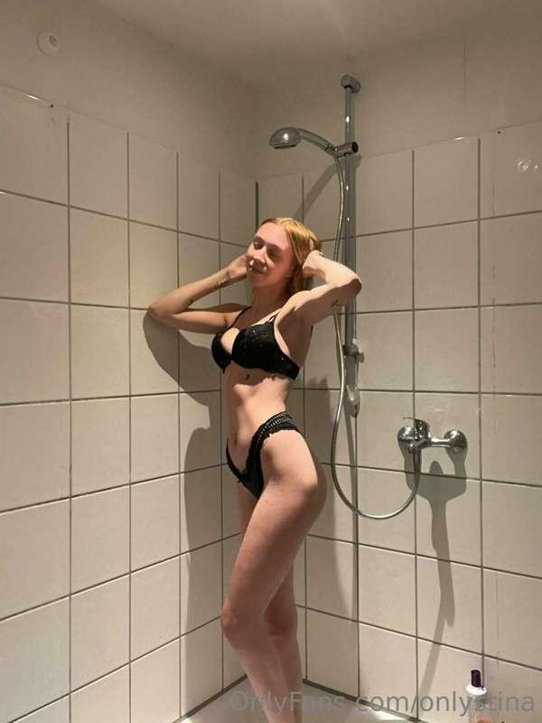 Willst du mit duschen? 😉