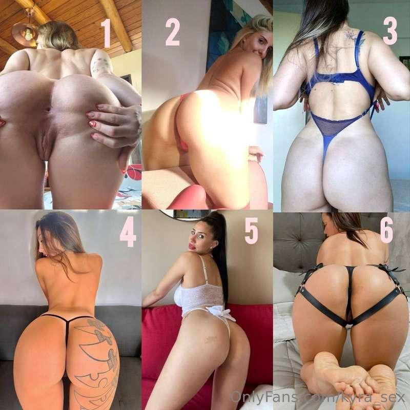 THESE BIG ASS BABES ARE WAITING FOR YOU TO HAVE FUN😈🫣1. 🍑 @p..