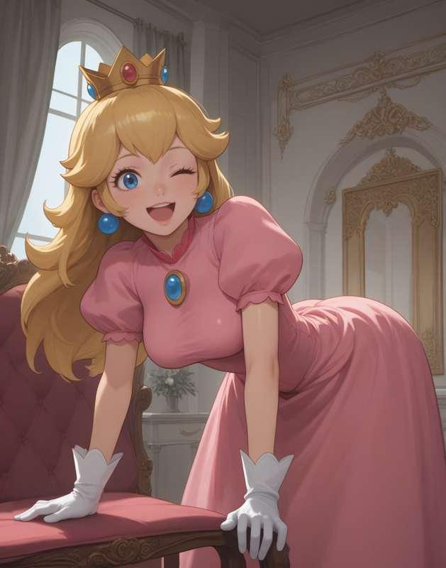 Princess Peach [165 Images]