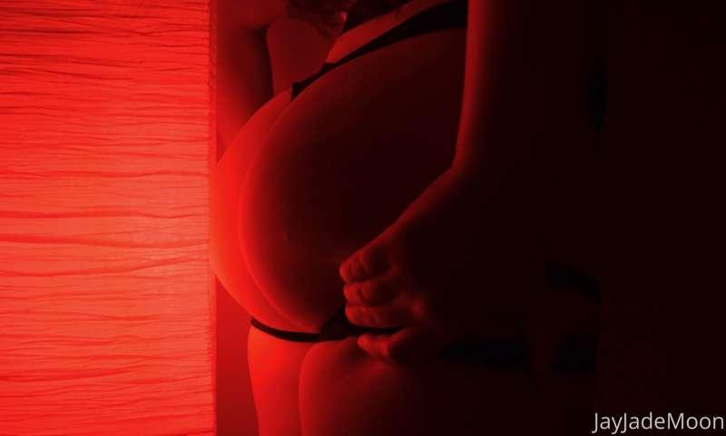 Red is the color of Love.