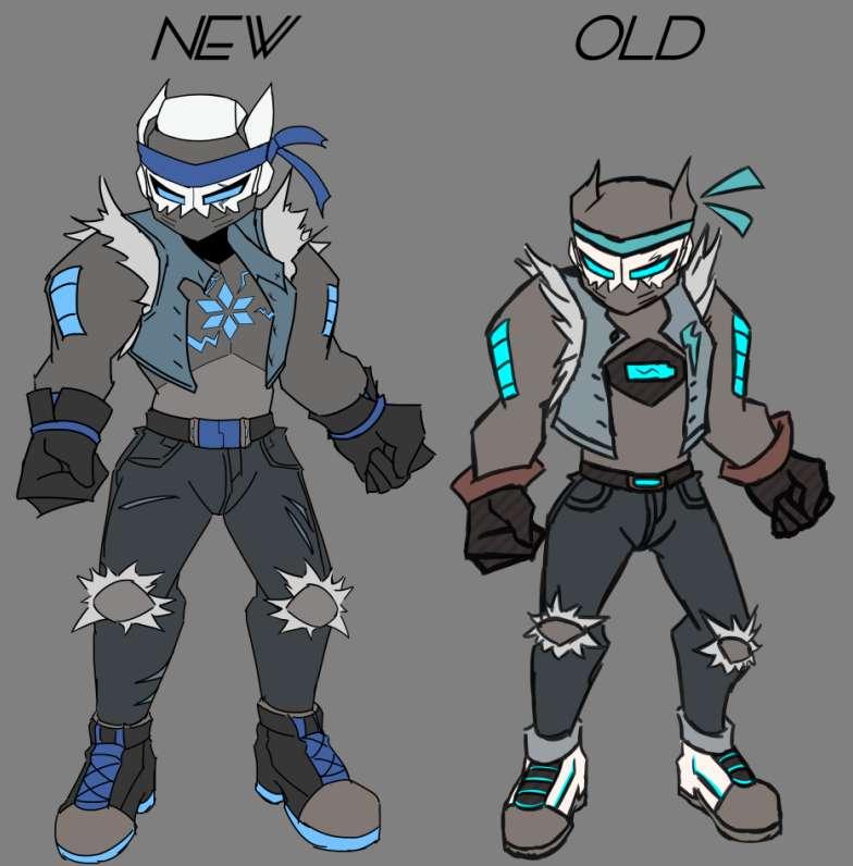 Fenrir (oc design)