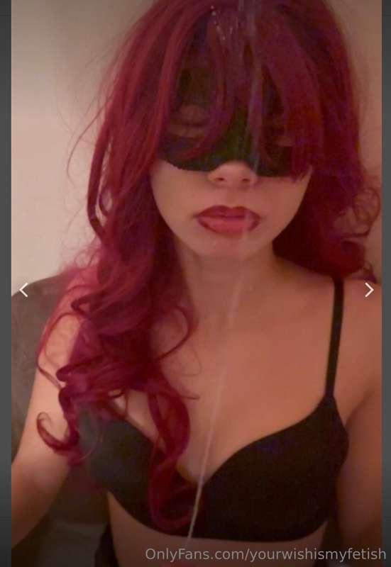 Spider man shot his web again 💦😈 huge facial!