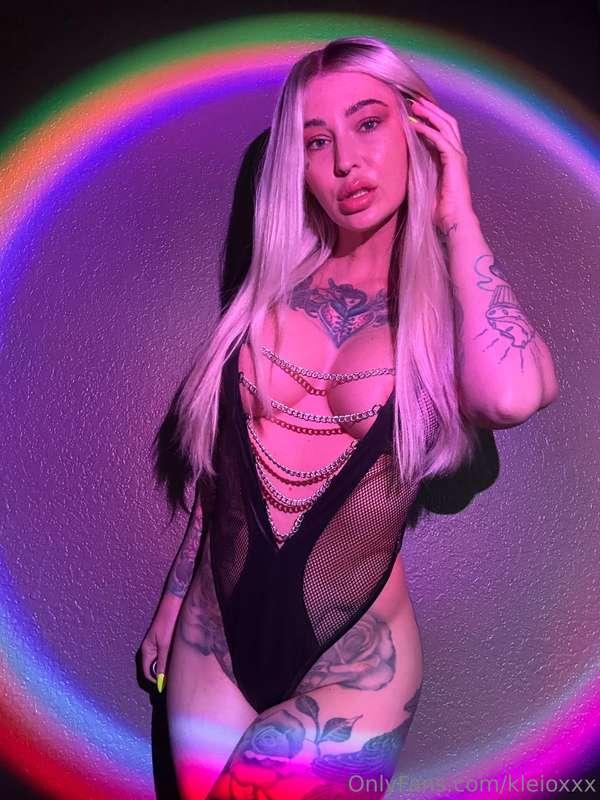Wearing just enough to keep your eyes locked… but not enough..