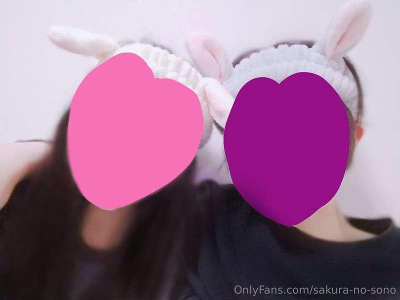 ヘアバンド🐰💕←桜乃ちゃん　苑乃ちゃん→