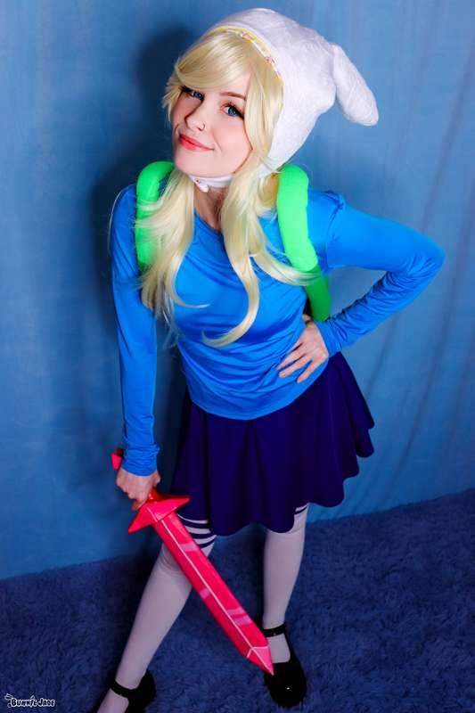Fionna - Adventure Time cosplay
