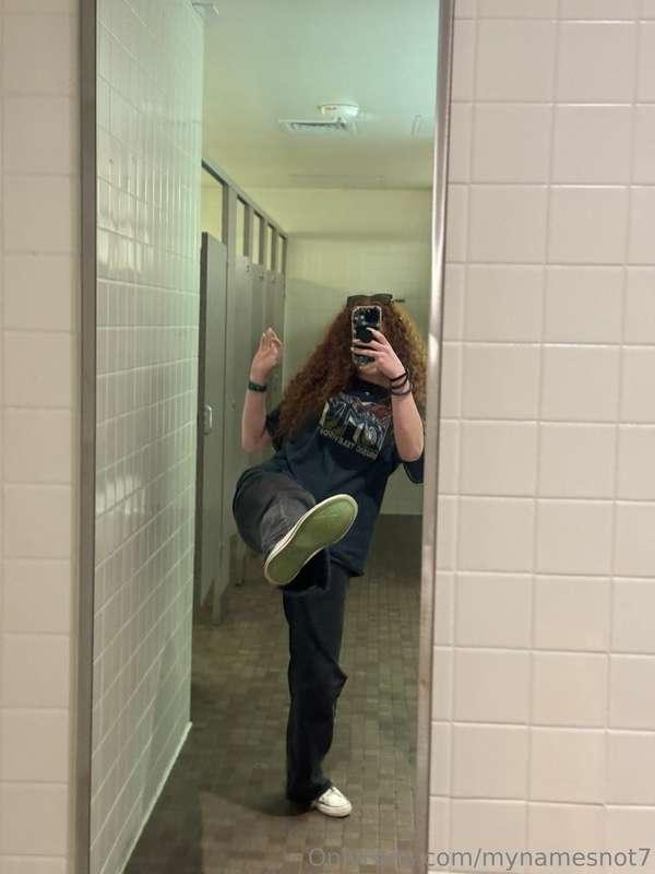 I just took my last midterm before my final in a few weeks- ..