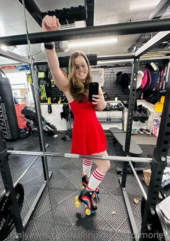 It’s Friday and I’m going all out. (Yes, I skate a lot)