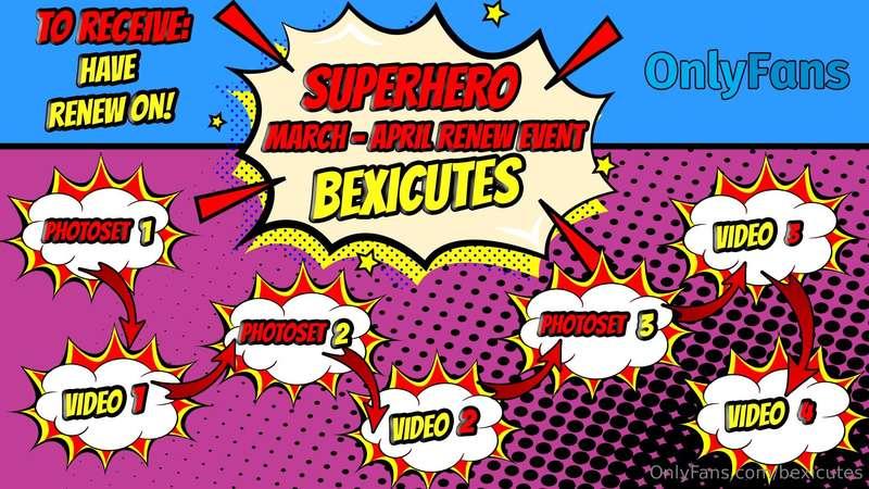 RENEW EVENT THEME FOR MARCH-APRIL: SUPERHEROESStraight Into ..