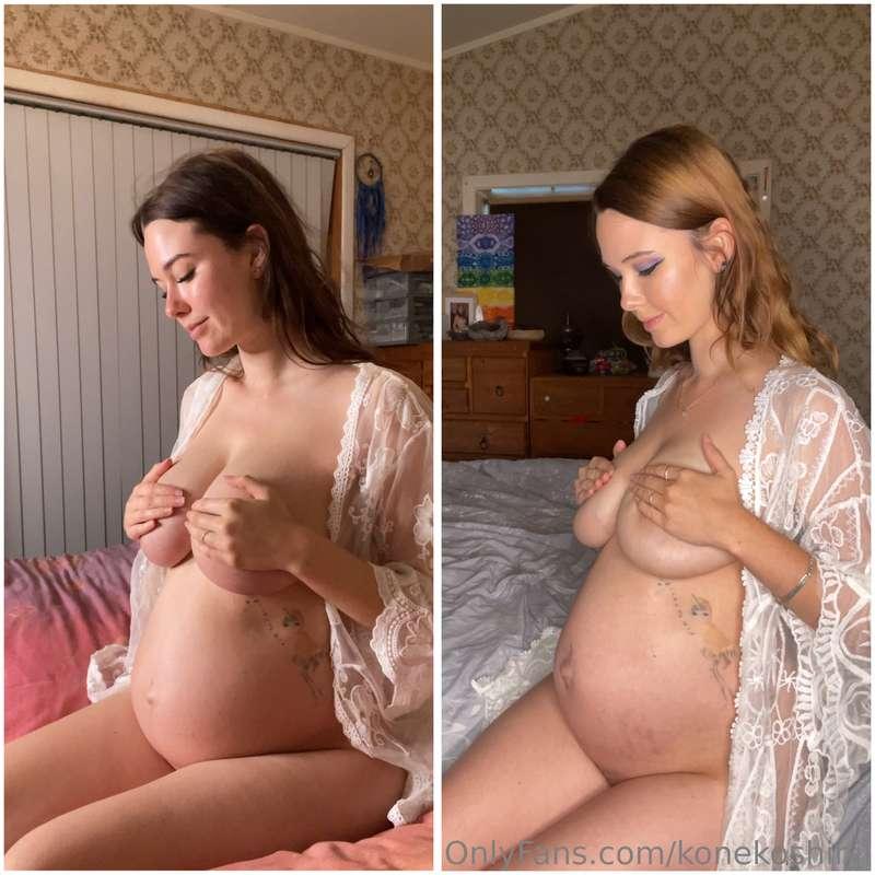 My first pregnancy vs second pregnancy