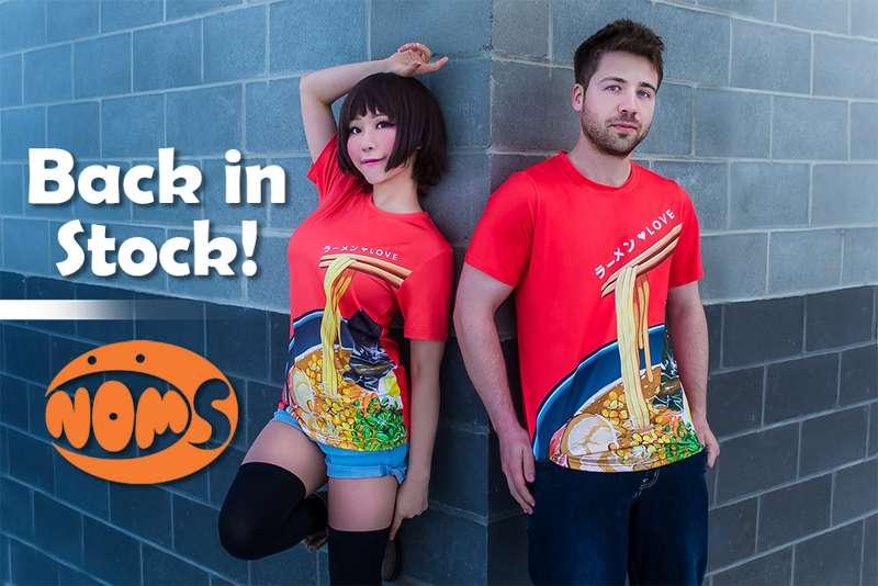 Noms Tshirts Back in Stock!