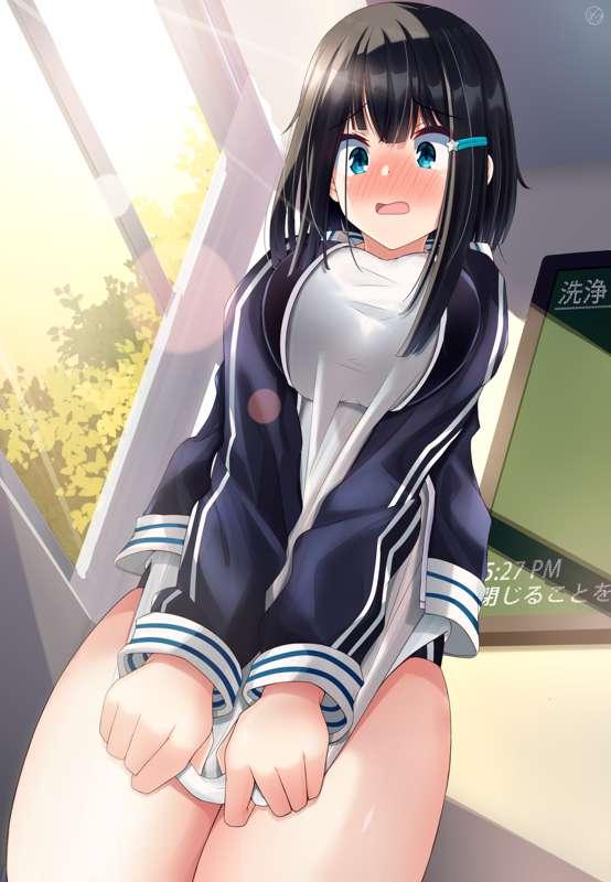 Sango CG artwork variations.