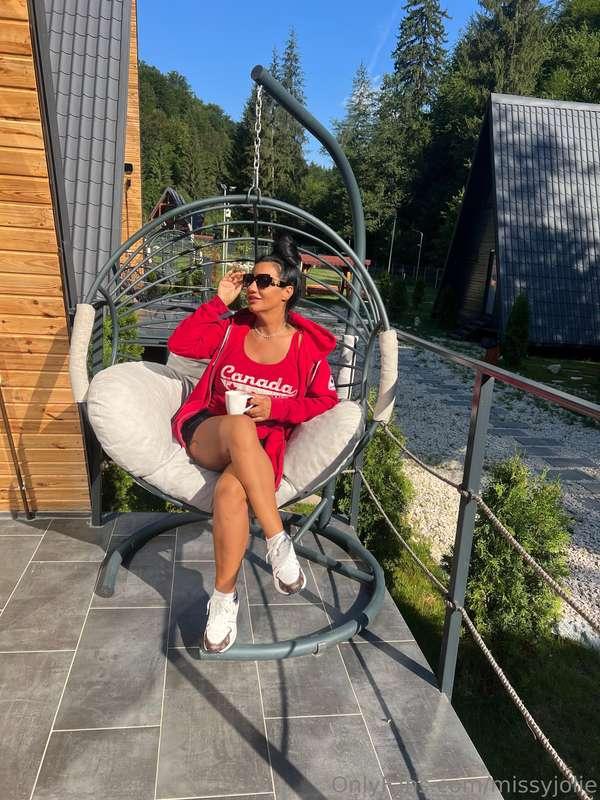 Drinking my coffee in the morning sun is one of my favorite ..