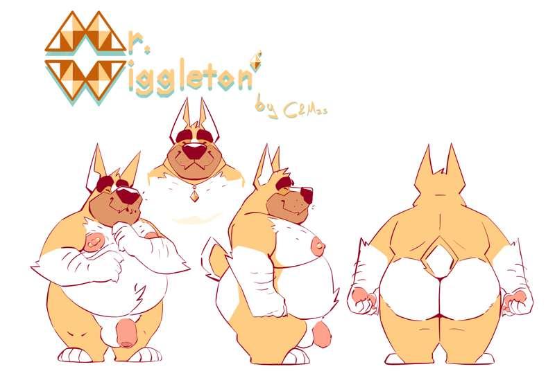 Mr. Wiggleton Reference Sheet.