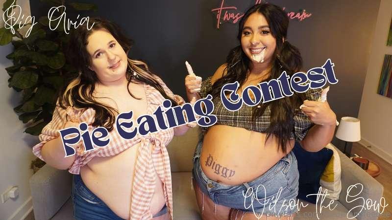 WATCH MY NEWEST FULL LENGTH CLIP | **Pie Eating Contest | Wi..
