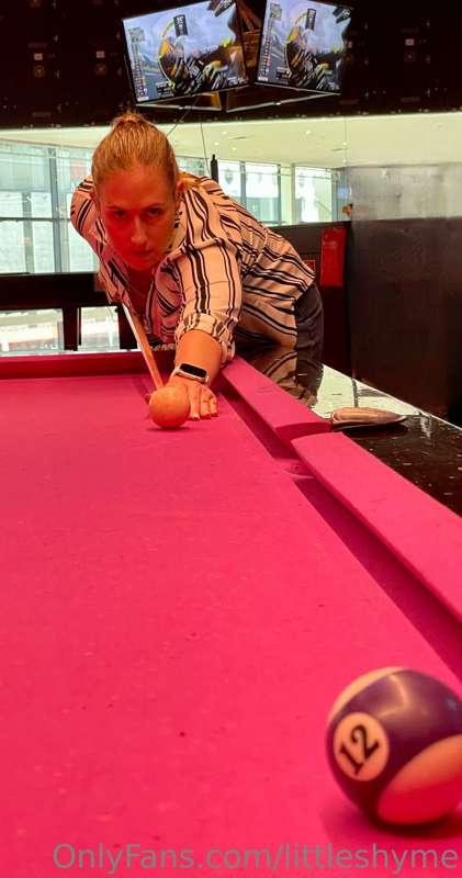 Think I’ve got it? 😉🎱