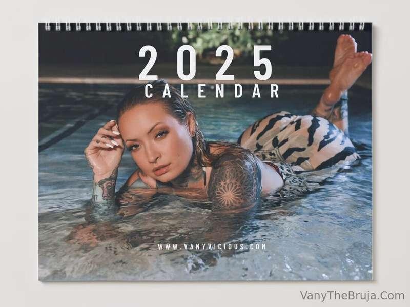 Have you gotten your 2025 calendar yet? 30 days left to pre ..
