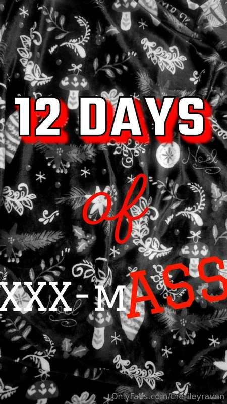 📯☃️🎄❄️Day 12 of 12❄️🎄☃️📯

SANTA IS CUMMING TONIGHT AND SO AM..