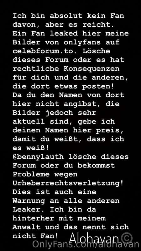 Ich finde es sehr schade. Dies geht nicht an die lieben nett..
