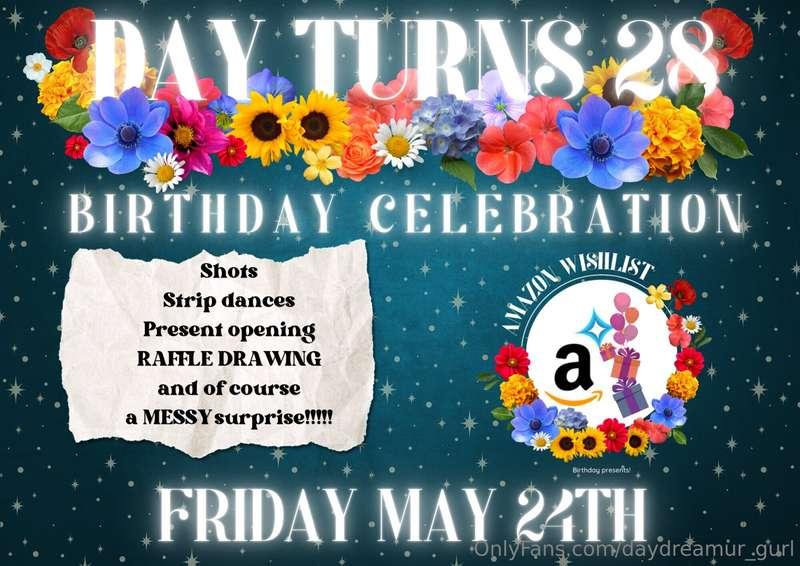 🎊🎁🎈OFFICAL BIRTHDAY 🎈🎁🎊 🥳🎂🎉SHENNANIGANS🎉🎂🥳  ALL FUN THINGS L..