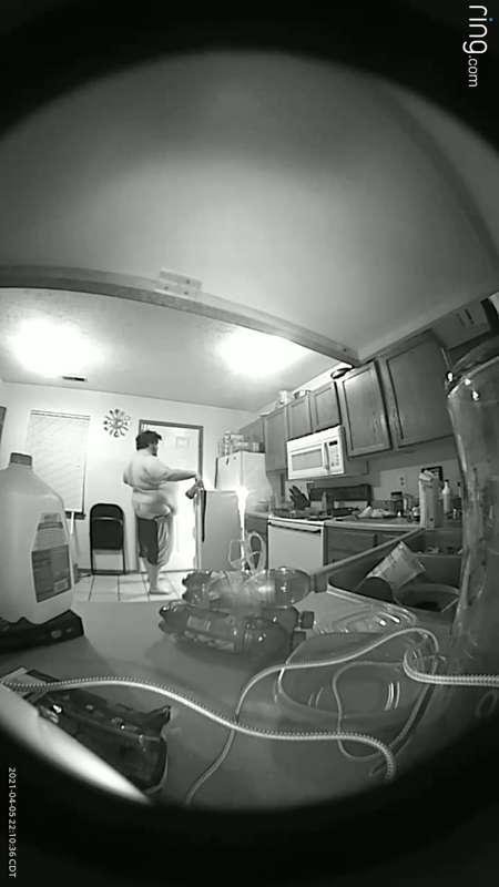 Cought being a gainer on my ring doorbell