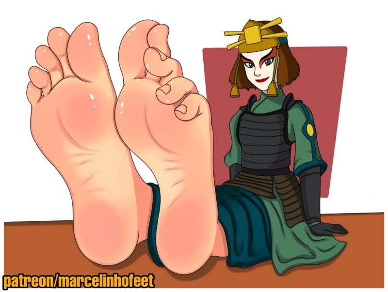 Avatar Girls Feet - Suki