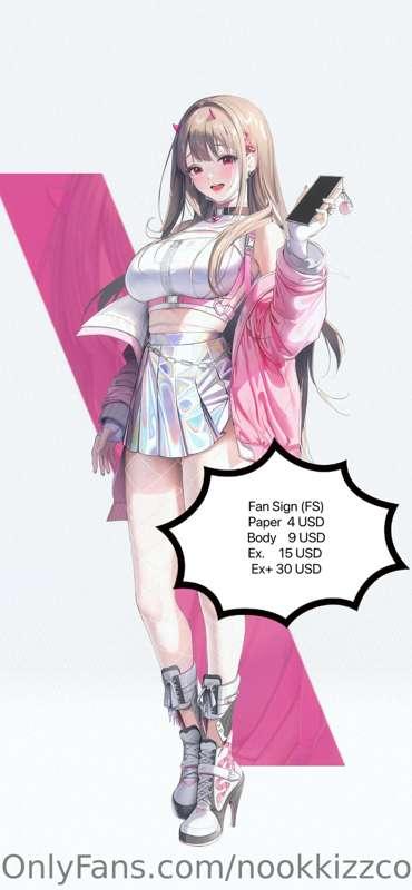 💭 Viper Fan Sign💭
If you want a Viper Fan Sign, you can tip ..