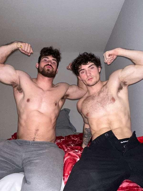 wanna see me and my brother @rexycampbell jack off together?..