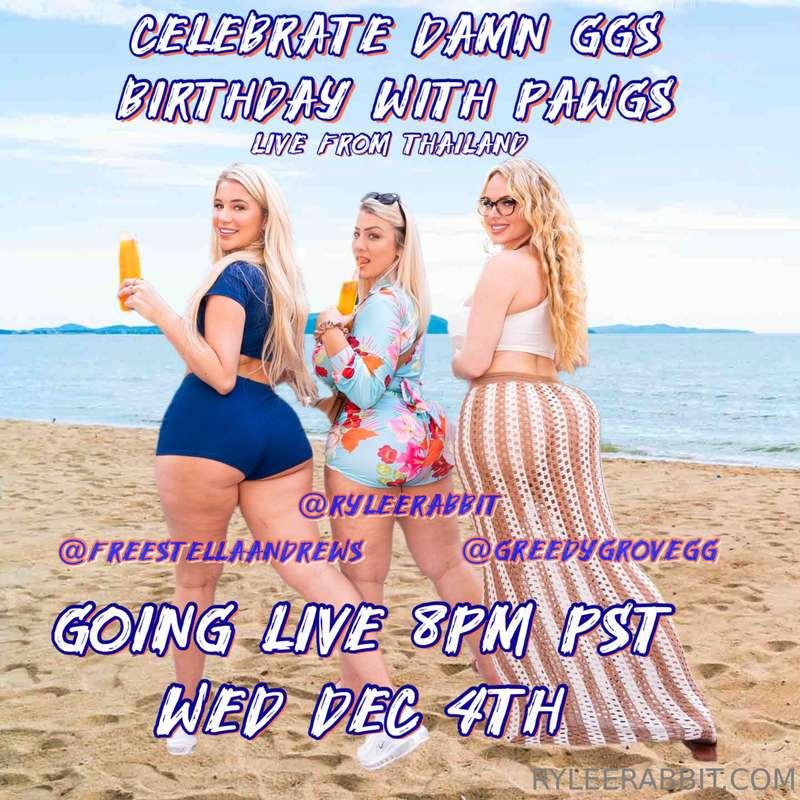 Come help me @ryleerabbit and @freestellaandrews celebrate @..