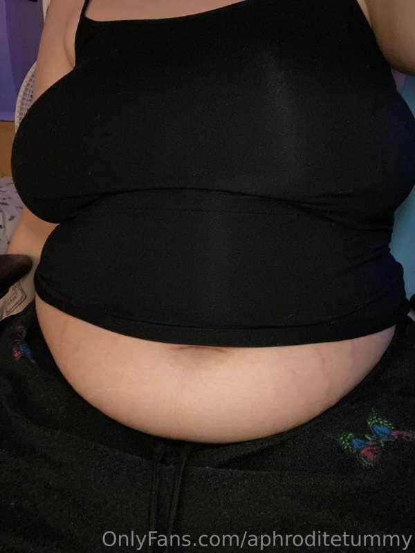 roundddd from a salad stuffing:3