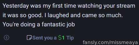 getting messages like this is the best 🥰

thank you so much for all your love and support 🥺👉👈