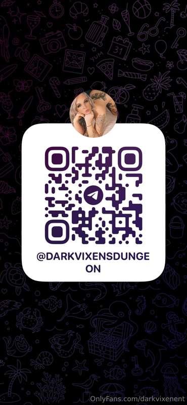 If you have Telegram, cum and join me in the dungeon!
