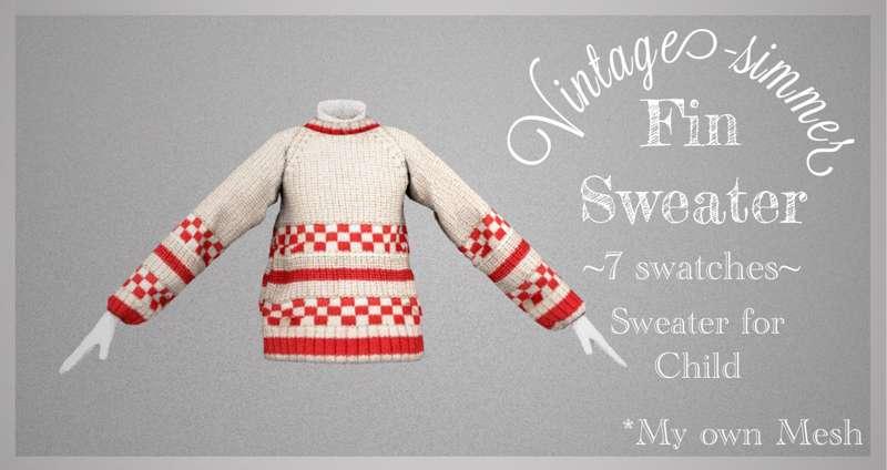 ˗ˏˋFin sweater ˎˊ˗