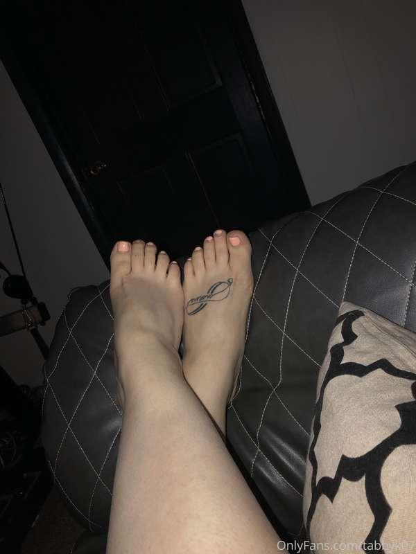 Relaxing after this long day 😊
