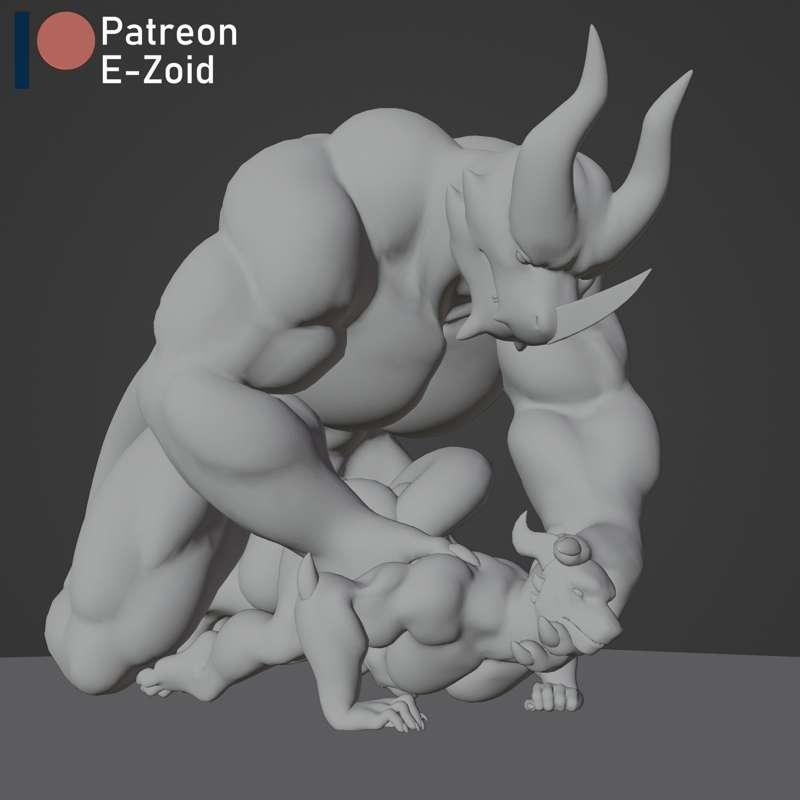 Consequence of losing (3D Animation Wip)