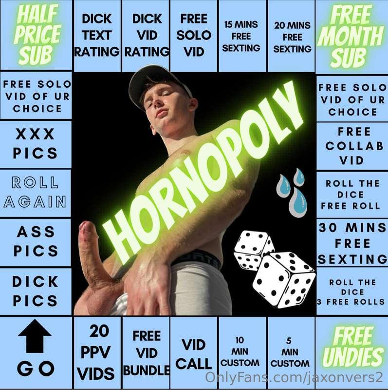 🎲 HORNOPOLY 🎲Ready to roll the dice in the hottest game of t..