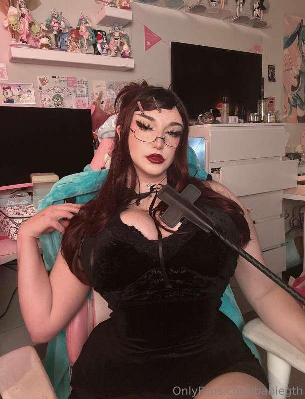 Mistress babie is in session