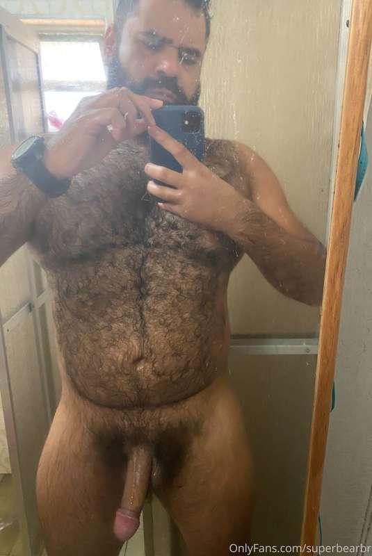 Hey my puppies, how do you like your head in or out? 🐻🍆