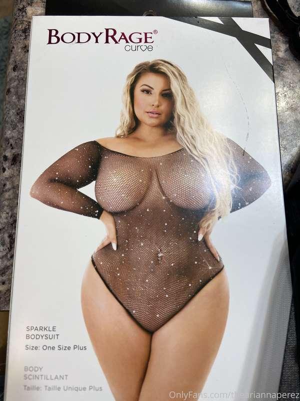Bought this today. Tip me a certain amount to get me a belly..