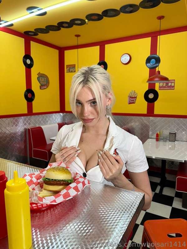you want fries with that? :P