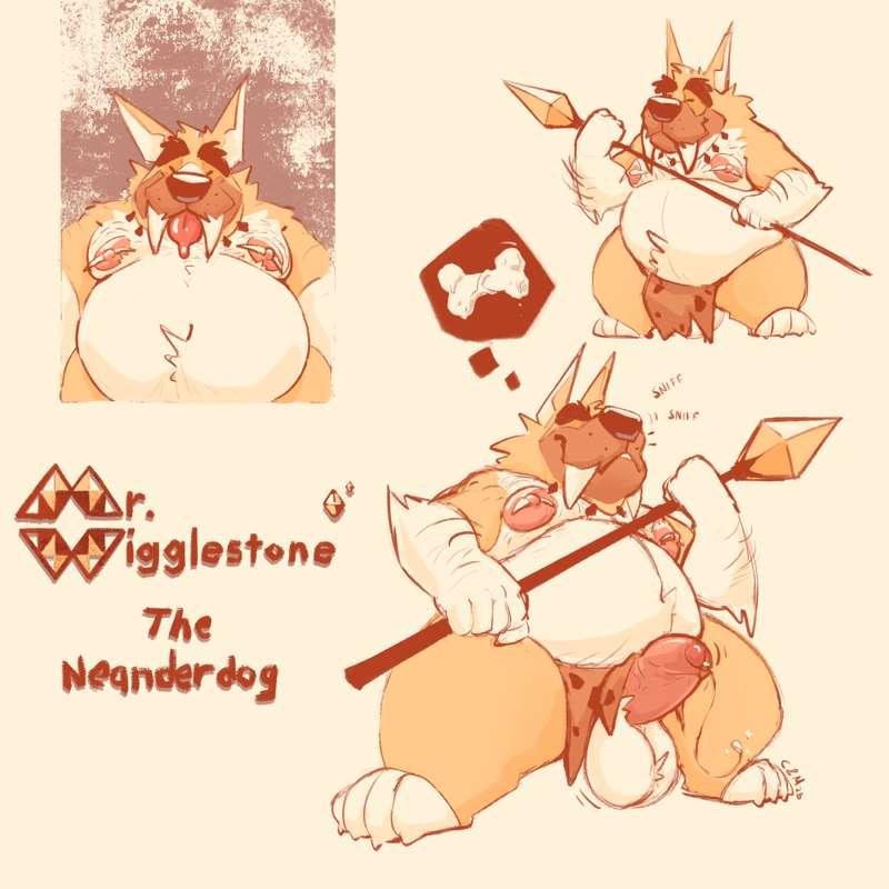 Mr. Wigglestone, the Neanderdog!