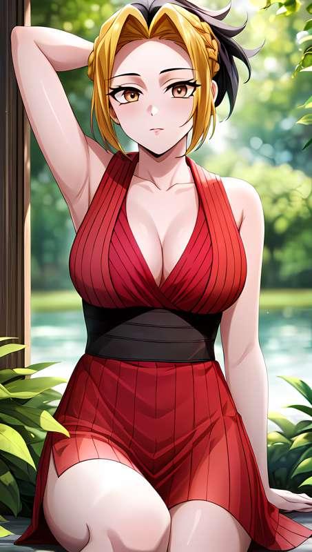 Tengen Wifes <Demon Slayer> images+video
