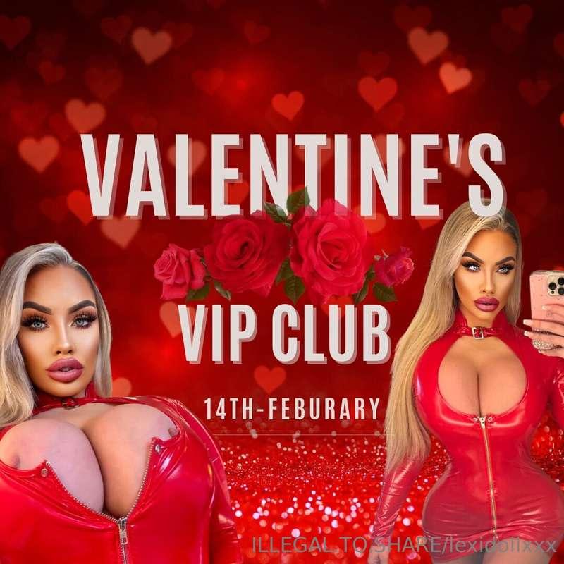 🌹❤️ LEXI’S VALENTINES DAY CLUB ❤️🌹For $45 you get all this ⤵..