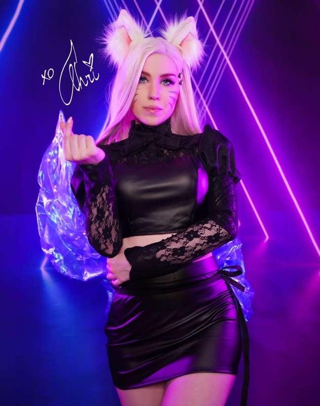 Ahri K/DA The Baddest | Photo