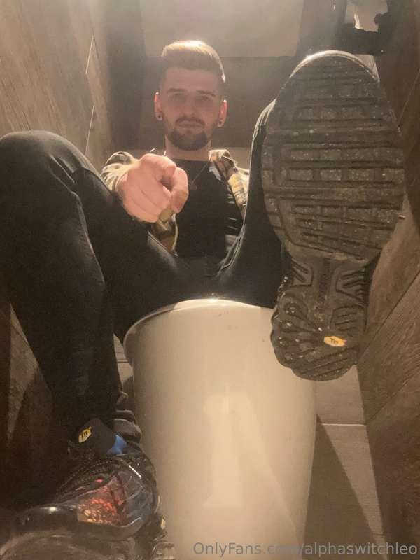 Lick my trainers , sniff my sweaty socks and shut the fuck u..