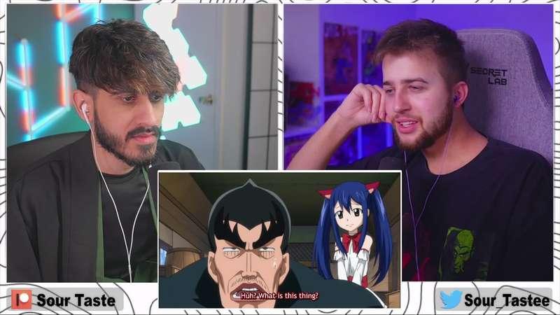 Fairy Tail Episode 126 Reaction