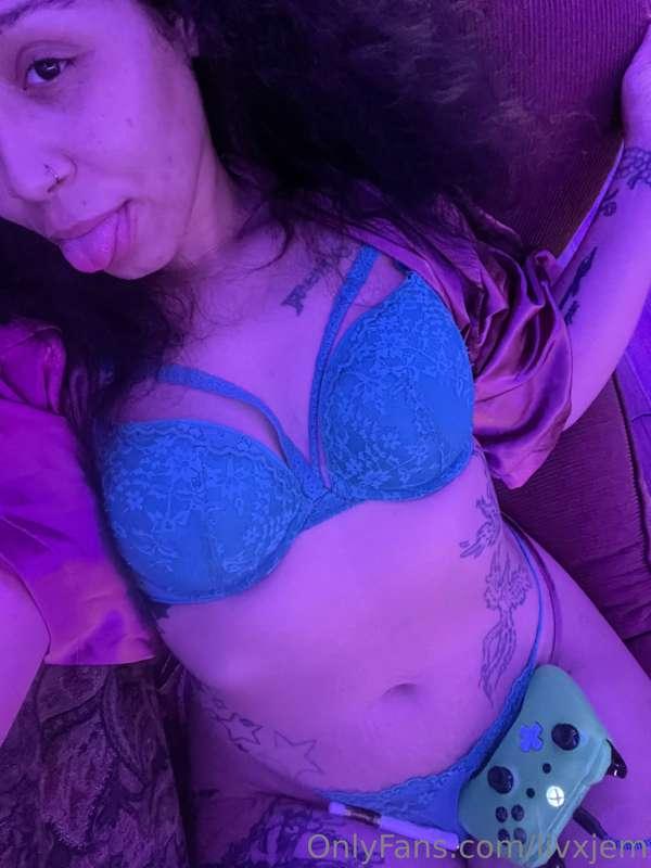 Mmmm I just wanna lay around and play video games all day - ..