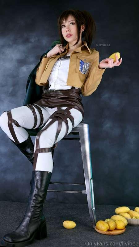 **Sasha Braus**
Attack on Titan

***Getting really naughty w..