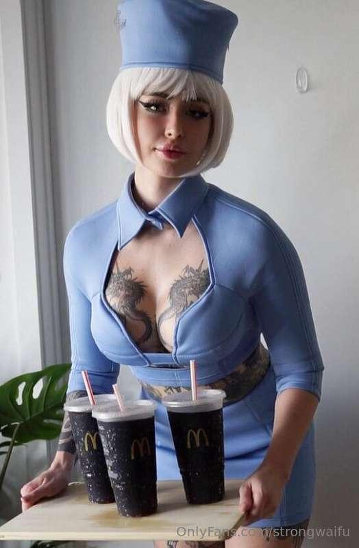 would you board Waifu Air for a chance to join the mile high..