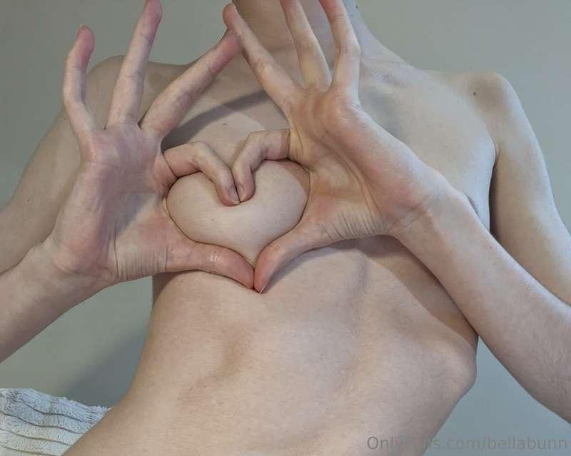 Thank you all for showing up today! I love doing a heart lik..